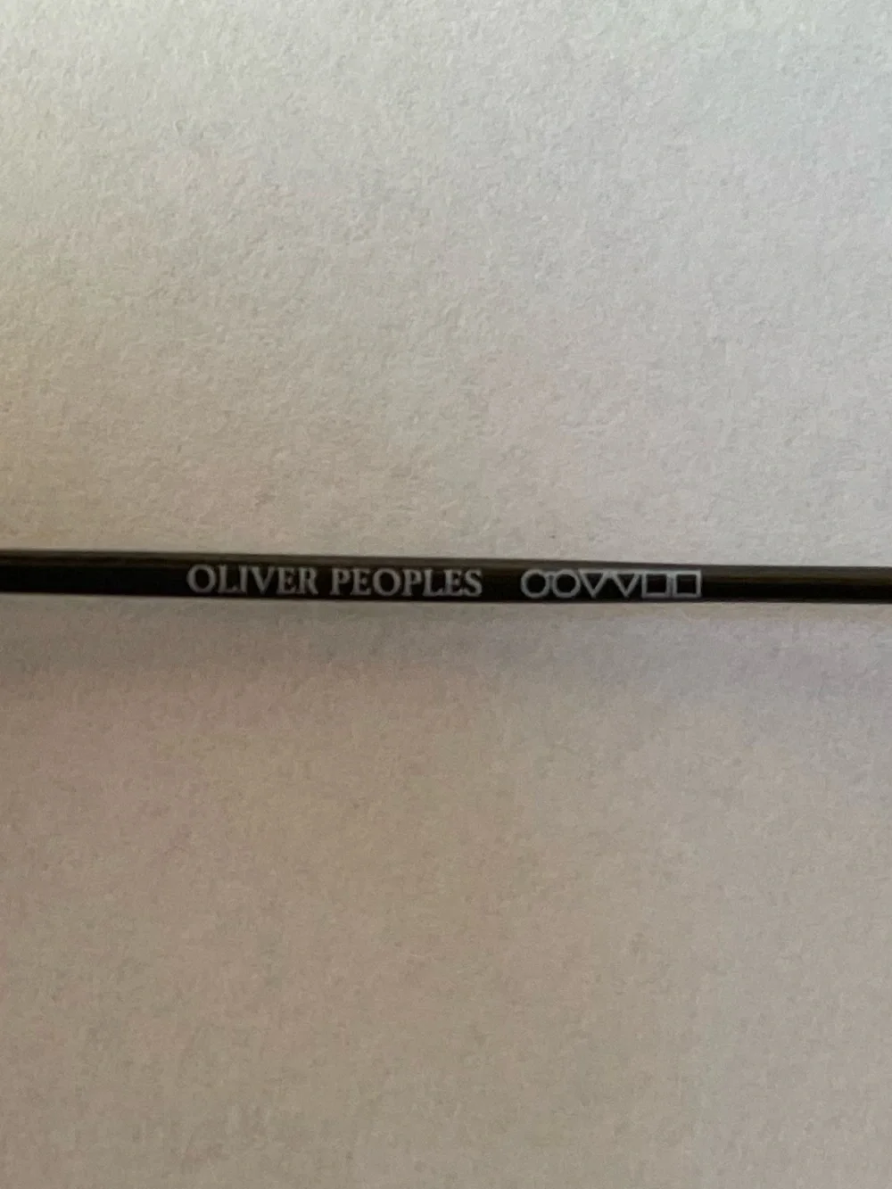 Oliver Peoples Strummer Aviator Sunglasses OV1004s